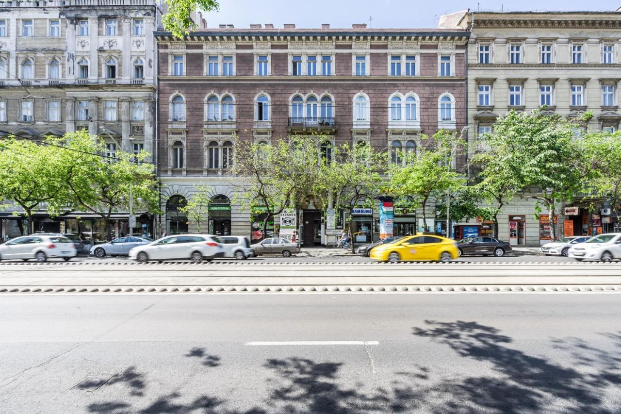 Theresa Loop Apartment Budapest Extérieur photo