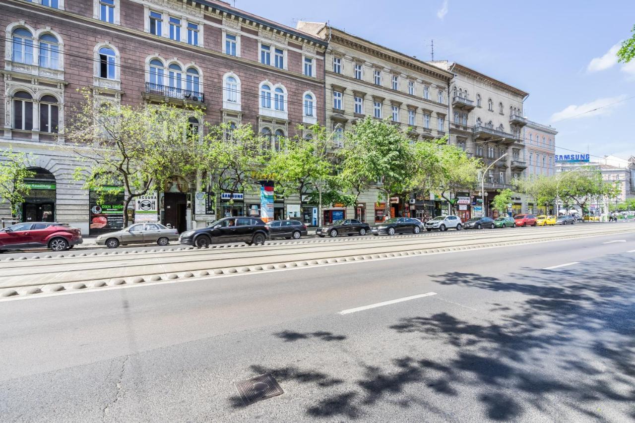 Theresa Loop Apartment Budapest Extérieur photo